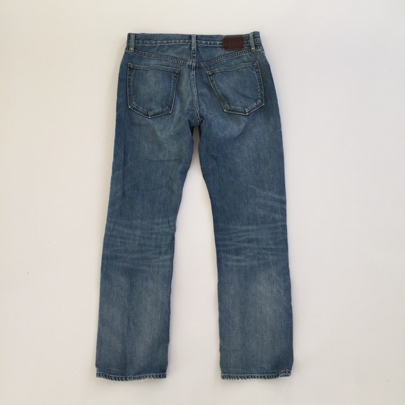 Banana Republic Straight Leg Jean 31x32 - Picture 2 of 4